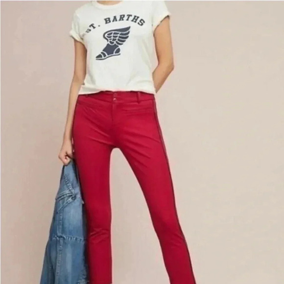 Anthropology The Essential Slim Cropped Pants - Picture 6 of 6